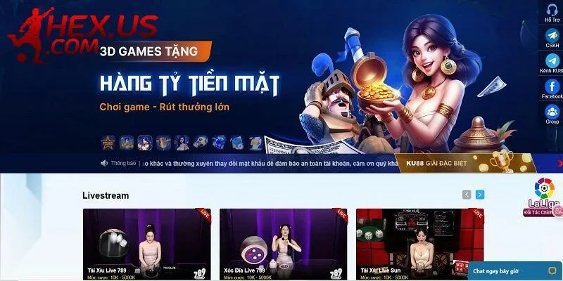 Đôi nét về trang cá cược trực tuyến uy tín 2025 KU88