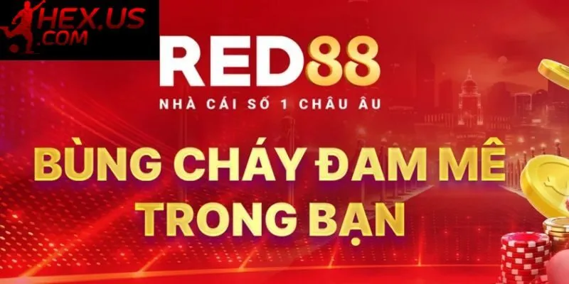 Red88 – Nền Tảng Giải Trí Trực Tuyến Uy Tín, Siêu Hot