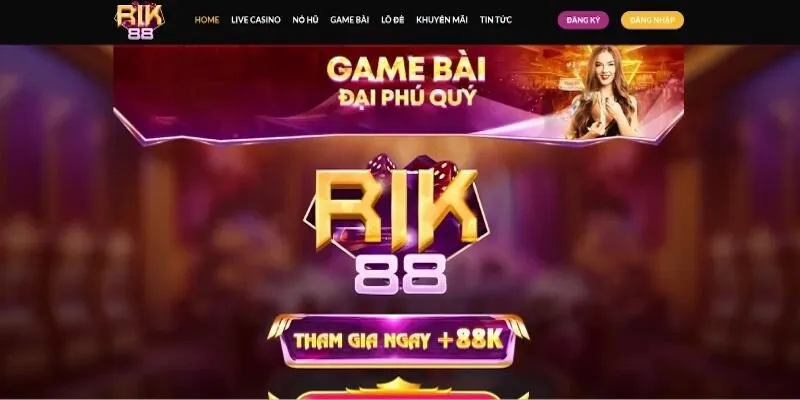 Những sảnh game cá cược hấp dẫn tại Rik88