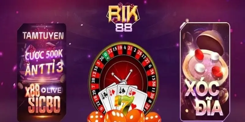 Sức hút nổi bật của nhà cái Rik88